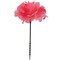 200-Pack: Hot Pink Carnation Picks, 5" Stems, 3.5" Wide, Floral Home by Artificial Flowers